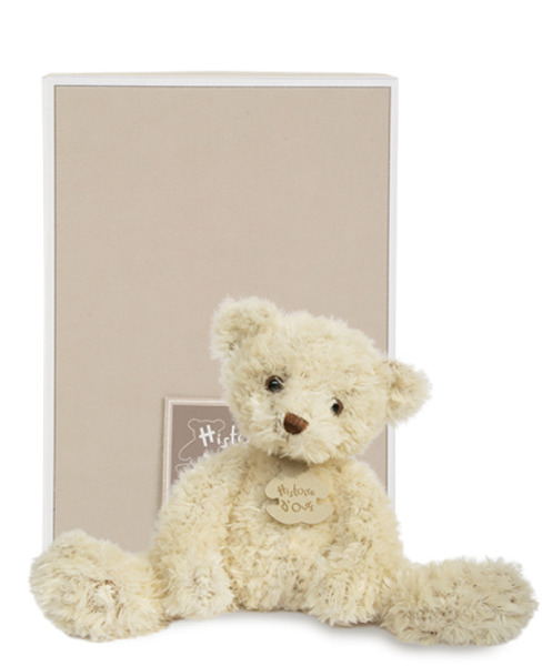 Histoire d Ours Peluche Ours Chiné Beige - 32 cm